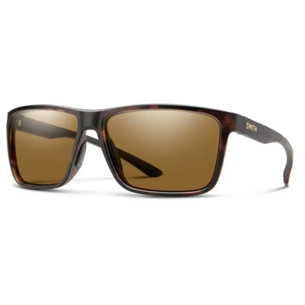 Smith Optics Matte Tortoise Riptide Polarized Sunglasses